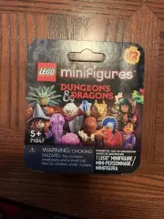 Lego Szass Tam New Collectible Minifigure Dungeons And Dragons CMF Sealed