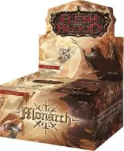 Flesh & Blood TCG Monarch Unlimited Edition Booster Box Factory Sealed New