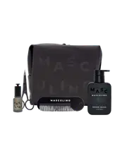 Beard Care Arsenal with Wash 170mL, Balm 65mL, Oil 30mL, Scissors & Comb