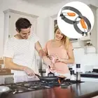 2pcs Stainles Pancake Round Cooking Rings Kitchen Accessories Round Breakfast