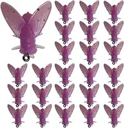 Fishing Fly,Trout Fly Bait Fishing Gear | Stimulators Bait, Exquisite Fly Bulk for Trout, Salmon Hunting