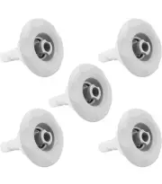 5-Pack, Spa Hot Tub Jets Replacements 3" Cluster Storm Jet Directional 212-7929.