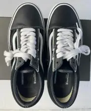 Vans Old Skool Bolt VI Mastermind Japan Black VN0007PRBLK, Men’s size US 3.5