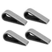Universal Laptop/Computer Keyboard Stands 4 Pack Rubber Tilting Wedge Riser H...