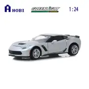 Greenlight 1:24 Scale Limited Edition2019 Chevrolet Corvette Z06 Coupe Model Car