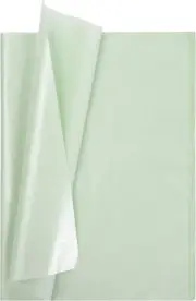 Green Tissue Paper Bulk 100 Tissue Paper Sheets Metallic Gift Wrapping Paper Gre