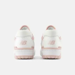 New Balance BBW550BP 女 復古鞋 經典 NB 550 休閒 B楦 皮革 俐落 簡約 莫蘭迪粉