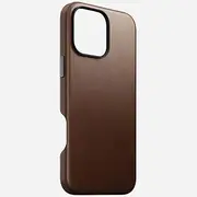 Nomad Traditional Leather Case for iPhone 16 Pro Max | Brown