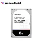 WD ULTRASTAR HC320 8TB 3.5吋企業級硬碟 現貨 廠商直送