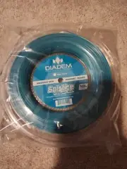 Diadem Solstice Power 660 ft 200m Reel Tennis String 16L Gauge Teal