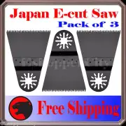 3 Coarse Oscillating MultiTool Saw Blade For Fein Multimaster Milwaukee Einhell