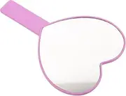 Cabilock Handheld Mirror for Women Travel Mirror Portable Makeup Mirror Stylish and Compact