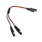 SAE Connectors SAE Power Automotive Adapters Cable Y Splitter 1 to 2 SAE