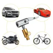 Tire Chuck Valve Clip Air Tools Wheel Inflator Pump Truck Tyre Air Tire