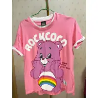 在飛比找蝦皮購物優惠-STAYREAL 彩虹熊 rockcoco 可愛上衣