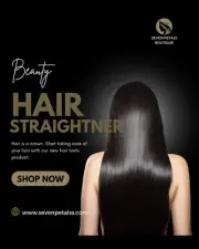 Hair Tool 2 in 1 Straightener And Curler- Infrared Ionic Ceramic Heat