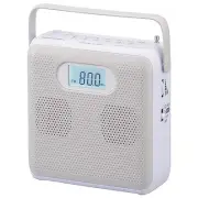 [2023 Latest] Ohm (OHM) Electric AudioComm Portable CD Player Stereo CD Radio