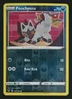2020 POKEMON VIVID VOLTAGE REVERSE HOLO HP 70 103/185 UNPLAYED POOCHYENA