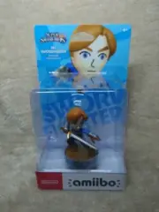Nintendo Super Smash Bros. Mii Swordfighter Amiibo Figure NEW SEALED