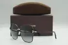 NEW TOM FORD TF 839 01D POLARIZED SHINY BLACK AUTHENTIC SUNGLASSES FRAMES 62-16