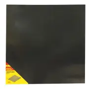 Moroday 450 x 450 x 2.5mm Black Smooth Neoprene Mat