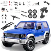 LDRC 1299 1/12 RC Car Parts Body Shell Transmitter Frame Beam Rear Drive Shaft Linkage Rod Connecting Cup Front Bridge A