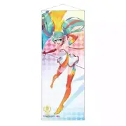 [Tapestry Wall scroll] Hatsune Miku GT Project 2016 Life-size New from Japan