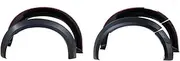 Fender Flares Wheel Arch Set Car Styling，Compatible with Ford Ranger Next Gen 2022 2023 2024 Wildtrak Wildtrak-X Dual Cab Models Mudguards(No Sensor Hole)