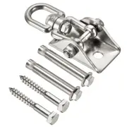Heavy Bag Hangers, 37.4" Height Wood Beam Ceiling Mount Hook with Bolts