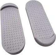 2X Stair Stepper Pedals Elliptical Trainer Pedals, Leg Training Pedals, Foot Pedals for Mini Stepper, Walking Machine Office
