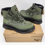 Mens Dr Air Wair Martens Ajax Extra Tough 50/50 Boot Boury Khaki Green Mens Sz 9