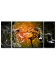 Ready2HangArt Glitzy Mist XXIII Wrapped Canvas Wall Art by Tristan Scott