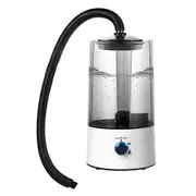 4L Amphibians & Reptile Mist Humidifier with Hose Adjustable Terrarium Reptile Fogger Humidifier Ac As Shown