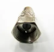 ATARI 2600 RF TV COAXIAL F PLUG FEMALE ADAPTER