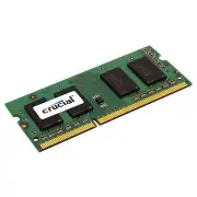 Crucial 4GB DDR3 1333 MHz PC3-10600 1.35V 1.5V Laptop RAM Sodimm Memory 204 pin