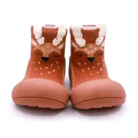 在飛比找momo購物網優惠-【Attipas】韓國Attipas學步鞋-動物方城市麋鹿