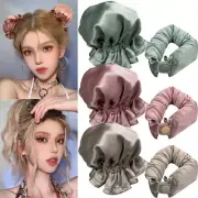 Heatless Curling Rod Silk No Heat Hair Curler Hair Rollers Sleeping Headband