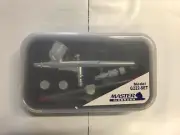 Master Performance G222 Pro Set Master Airbrush with 3 Nozzle Sets (0.2, 0.3 ...