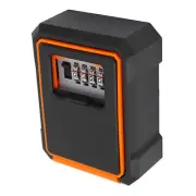 Key Safe Box 4 Digit Wall Mount Combination Key Lockbox For Home Apartment US