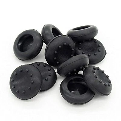 10 Replacement Silicone Controller Joystick Thumb Stick Grips For PS3 And Xbox 3