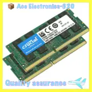 Crucial DDR4 (2 x 16GB) 32GB 2666MHz ECC SODIMM RAM Laptop Memory CT16G4TFD8266