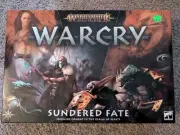 WARHAMMER AGE OF SIGMAR - WARCRY - SUNDERED FATE - NIB - OOP