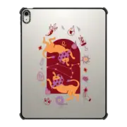 iPad Air 13-inch (M2/M3) iPad Impact Case Leo