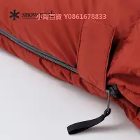 在飛比找Yahoo!奇摩拍賣優惠-SnowPeak雪峰戶外方形露營睡袋羽絨棉保暖睡袋BD-10