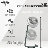 在飛比找momo購物網優惠-【VORNADO 沃拿多】渦流空氣循環機795W-白色