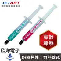 在飛比找蝦皮商城優惠-JETART 散熱膏 超導散熱膏 台灣製造 導熱膏 (CK系