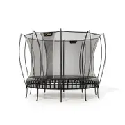 VULY Thunder 2 Large 12ft Springless Trampoline with Enclosure - Round Kids Trampolines