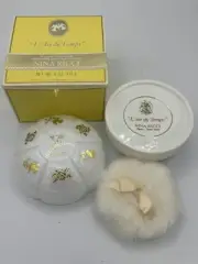 RARE/SEALED Vintage Nina Ricci L'Air du Temps 6oz Dusting Powder