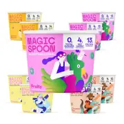 Magic Spoon Cereal, Variety 8-Pack Single Serve Cups - Keto & Low Carb Lifestyle