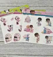 Minnie Mouse & Doc McStuffins Temporary Tattoos 3 Packs of 8 Assorted
